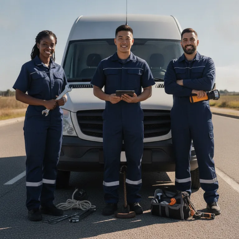 Abschleppdienst Team in Koeln